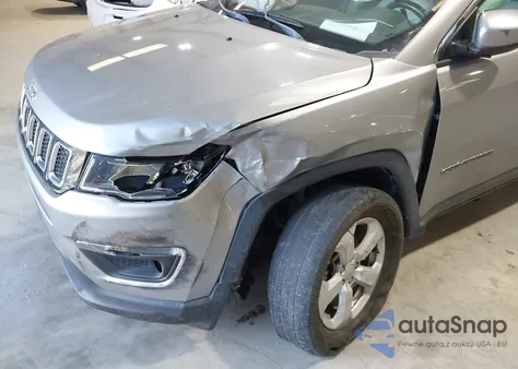 2020 Jeep Compass Latitude Fwd z USA, uszkodzony, nr VIN 3C4NJCBB4LT162367